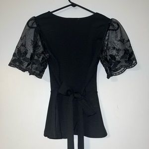 Black blouse